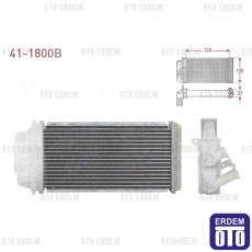 Fiat Albea Kalorifer Radyatörü 1.3 Mjt 2003-2007 41-1800B
