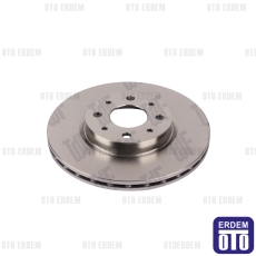 Fiat Albea Linea Doblo Punto Alfa Romeo 145 146 Ön Fren Diski Havalı 