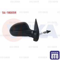 Fiat Albea Palio Dış Dikiz Aynası Sağ Mekanik 2005-2013 54-18005R - 2