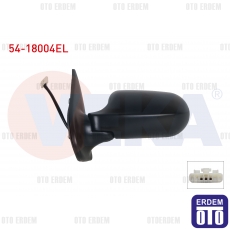 Fiat Albea Palio Dış Dikiz Aynası Sol Elektrikli 2003-2007 54-18004EL - 2
