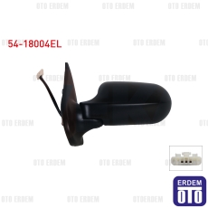 Fiat Albea Palio Dış Dikiz Aynası Sol Elektrikli 2003-2007 54-18004EL