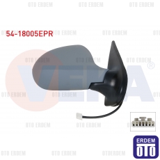 Fiat Albea Palio Sağ Dış Dikiz Aynası Elektrikli Astarlı 2005-2013 54-18005EPR - 2