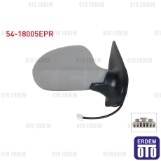 Fiat Albea Palio Sağ Dış Dikiz Aynası Elektrikli Astarlı 2005-2013 54-18005EPR