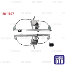 Fiat Albea Palio Siena Cam Krikosu Elektrikli Sağ Ön 1.3 Mjt 1.4 1.6 2002-2007 28-1807