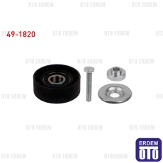 Fiat Albea Palio V Kayışı Gergi Rulmanı Plastik Burçlu 1.2 1.4 1996-2012 49-1820