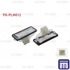 Fiat Albea Plaka Lambası 