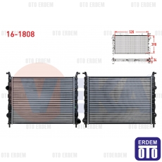 Fiat Albea Su Radyatörü Mekanik 1.3 Mjt M-T 2003-2007 16-1808 - 2