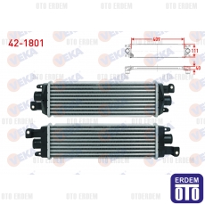 Fiat Albea Turbo Radyatörü (Intercooler) 1.3 Mjt 2002 42-1801 - 2