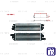 Fiat Albea Turbo Radyatörü (Intercooler) 1.3 Mjt 2002 42-1801