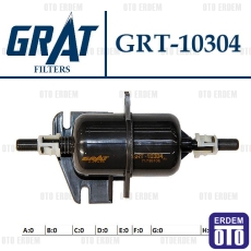 Fiat Albea Yakıt Filtresi 46416684 - 2