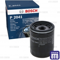 Fiat Benzinli Yağ Filtresi Bosch (Atom Küçük) 46544820 - 2