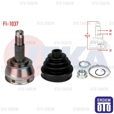 Fiat Brava 1995-2002 Ön Aks Kafası (25x22x51, Uzunluk 141,5mm)  - 2