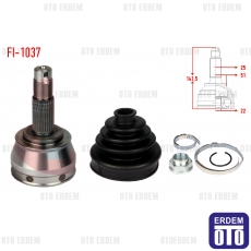 Fiat Brava 1995-2002 Ön Aks Kafası (25x22x51, Uzunluk 141,5mm) 