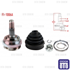 Fiat Brava Aks Kafası Ön Dış 1.6 16V 1995-2002 