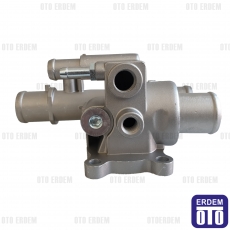 Fiat Brava Termostat Komple 1.6 16Valf (çift müşürlü) 46776216 - 3