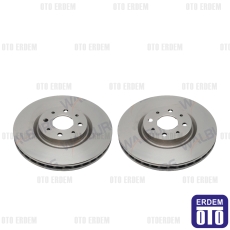 Fiat Bravo Fren Diski Ön 1.4 1.4 T-Jet 2006-2014 WBD1487
