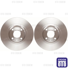 Fiat Bravo Ön Fren Disk Takımı TRW 46820655 - 4
