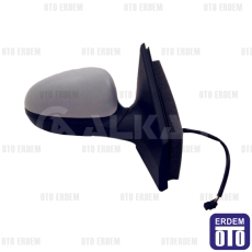 Fiat Bravo Sağ Elektrikli Isıtmalı Otomatik Katlanır Sensörlü Dikiz Aynası Mavi Camlı 2007-2014 6130554