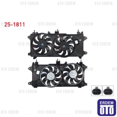 Fiat Doblo 1.3 Mjt 2005-2010 Fan Motoru 25-1811
