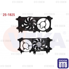 Fiat Doblo 1.3 Mjt 2005-2010 Fan Motoru 25-1825 - 2