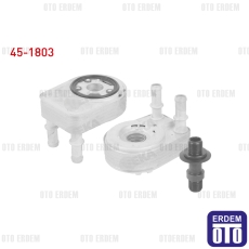 Fiat Doblo 1.9 D 2001-2010 Yağ Soğutucusu Tek 45-1803