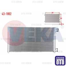 Fiat Doblo 1.9 Jtd Klima Radyatörü 2001-2010 43-1802 - 2