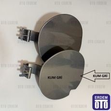 Fiat Doblo 3 Doblo 4 Depo Dış Kapağı (Orjinal Kum Gri Boyalı) 52109065 - 2
