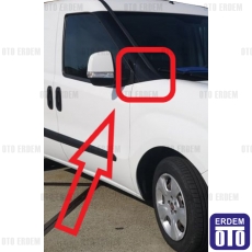 Fiat Doblo 3 Doblo 4 Ön Direk Ayna Bakaliti Sol 735498423 - 4
