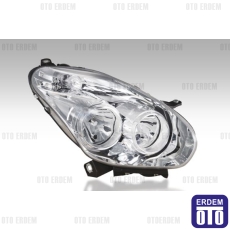 Fiat Doblo 3 Ön Far Lambası Sağ 2010-2014 Ayfar Motorlu 51810671