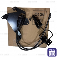 Fiat Doblo 4 Stepne Krikosu Kilidi Orjinal 52162995 - 5
