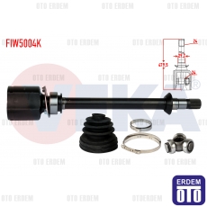 Fiat Doblo Aks Kafası Sağ Ön İç 1.9 Jtd 2001-2010 