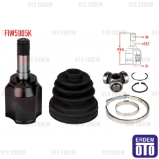 Fiat Doblo Aks Kafası Sol Ön İç 1.3 Mjt 2001-2010 