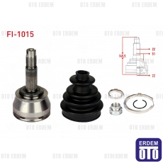 Fiat Doblo Aks Sağ Ön Komple 1.2i 2001-2010 