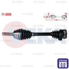 Fiat Doblo Aks Sol Ön Komple 1.3 Mjt 2001-2010  - 2