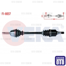 Fiat Doblo Aks Sol Ön Komple 1.4 2006-2011  - 2