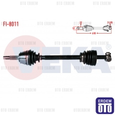 Fiat Doblo Aks Sol Ön Komple 1.9 D 2001-2010  - 2