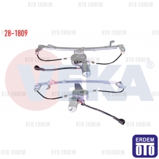 Fiat Doblo Cam Krikosu Elektrikli Sağ Ön 1.2i 1.3 Mjt 1.4 1.9 D 1.9 Mjt 2001-2010 28-1809 - 2