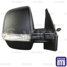 Fiat Doblo Cargo Dış Dikiz Aynası Sağ Mekanik Sinyalli Çift Camlı 2010- 9255929