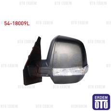Fiat Doblo Cargo Sol Dış Dikiz Aynası 2010- 54-18009L