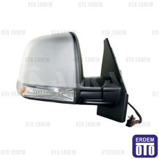 Fiat Doblo Dış Dikiz Aynası Sağ Elektrikli Isıtmalı Sinyallı Astarlı Tek Camlı 2010- 9240929