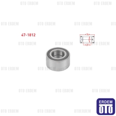 Fiat Doblo Egea Bravo 500L 2010-2015 Ön Tekerlek Rulmanı Sol-Sağ ABS 47-1812