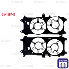 Fiat Doblo Fan Motoru Davlumbazı 1.9 Jtd 2001-2005 25-1807-D
