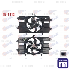 Fiat Doblo Fan Motoru Su Klima Tekli Rezistanslı 1.2i 2001-2010 25-1813 - 2