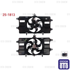 Fiat Doblo Fan Motoru Su Klima Tekli Rezistanslı 1.2i 2001-2010 25-1813