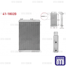 Fiat Doblo Kalorifer Radyatörü 1.3 Mjt 2001-2010 41-1802B