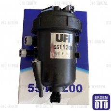 Fiat Doblo Komple Mazot Filtresi Orjinal Ufi 51738508