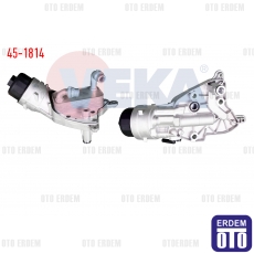 Fiat Doblo / Linea / Bravo 1 Yağ Soğutucusu Komple 1.6 Mjt 2006-2010 45-1814 - 2