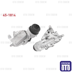 Fiat Doblo / Linea / Bravo 1 Yağ Soğutucusu Komple 1.6 Mjt 2006-2010 45-1814