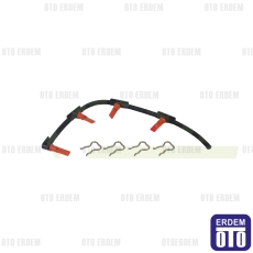 Fiat Doblo Linea Fiorino Enjektor Geri Dönüş Hortumu 1.3 MJT 2005-  - 2