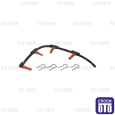 Fiat Doblo Linea Fiorino Enjektor Geri Dönüş Hortumu 1.3 MJT 2005- 